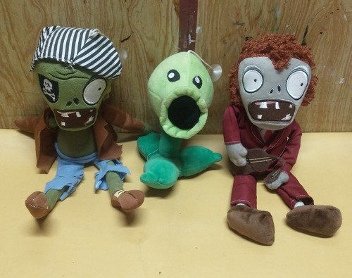 Plantas Vs Zombies Peluches