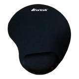 Mousepad Ergonomico Fortrek Com Apoio De Pulso 235x200 Preto