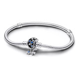 Pulsera Pandora Luna Brillante Original Con Kit