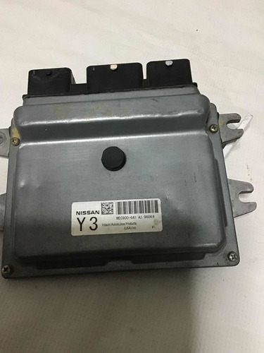 Computadora Ecu Motor Nissan Versa 2009 Mec900 641 A1