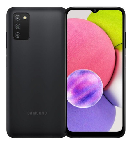 Celular Samsung Galaxy A03s 3+32gb Color Negro