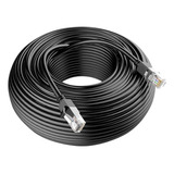 Cable Poe Cable Ethernet De 20 Metros (66 Pies) Para Sistema