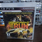 Need For Speed The Run Ps3 Fisico Usado Original