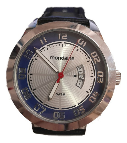 Relógio Mondaine Masculino 78578g0mgna1 Prateado De Vltrlne 