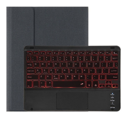 Capa Com Teclado Touchpad Para iPad Pro 12.9 2ª /1ª Geração