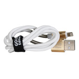 Cable Reforzado Compatible Con Lightning iPad iPhone 1 Metro