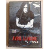 Avril Lavigne My World Cd + Dvd Usado Nacional