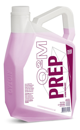 Preparador Para Recubrimiento Ceramico Gyeon Q2m Prep 4000ml