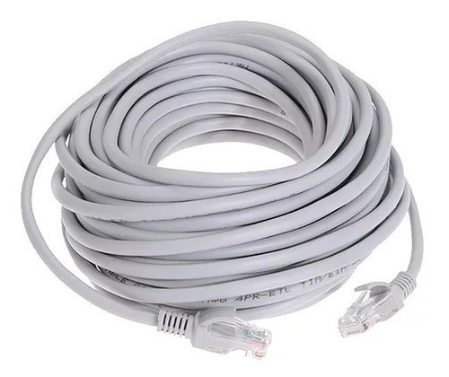 Cable De Red  Utp 20 Metros Cat 5e Rj45