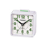 Casio Tq140-7 Tq140 Reloj Despertador De Viaje - Blanco
