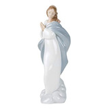 Nao Santa María. Figura De Porcelana Virgen María.