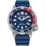 Reloj Citizen Ecodrive Promaster 200 M Divers Bn0168-06l