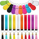 Lápices Labiales - 30 Pieces Chapstick Holder Keychain L