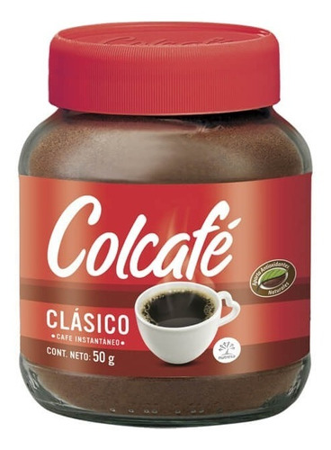 Cafe Colcafé Vidrio *50gr - g a $230