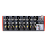 Consola Sonido Mixer Novik Nvk-1602fx 16ch 99 Fx Phantom 48v