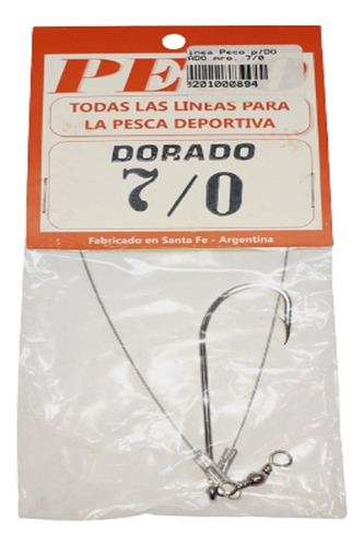 Linea Peco P Dorado Nro. 7 0