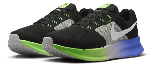 Nike Run Swift 3 Tenis Negros De Correr Para Hombre | Envío gratis