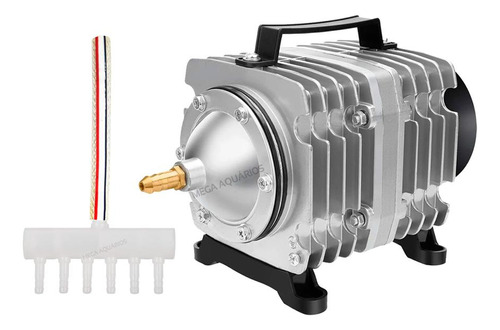 Compressor Ar Turbina Aerador Oxigenador Lago Sunsun Aco-001