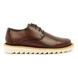 Sapato Social Masculino Casual Oxford Sola Tratorado Confort