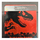 Lata Trilogia Jurassic Park (blu Ray)