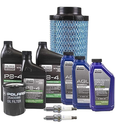 2014-2018 Polaris Rzr 1000 Xp Oem Complete Service Kit Oil C