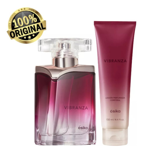 Vibranza + Loción Perfume 45 ml Esika