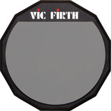 Vic Firth Pad12d Pad Placticador 12 Pulgadas Doble Cara