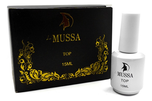 Caja 6 Piezas Top Coat, Base Coat O Top Mate Mussa De 15 Ml,