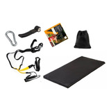 Kit Colchoneta Gym +bandas Suspencion,anclajes,bag Y Guiapdf