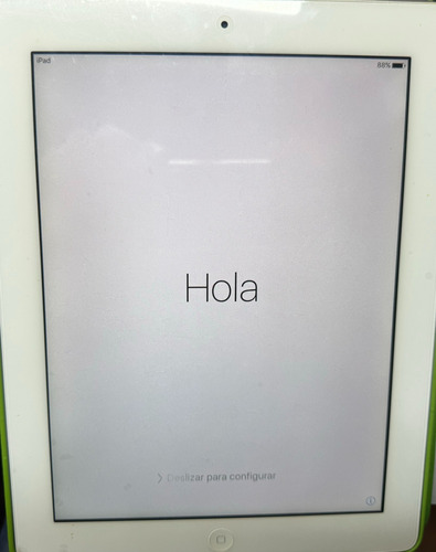 iPad  Apple  3rd Gen 2012 A1416 9.7  16gb Blanco Y 1gb Ram