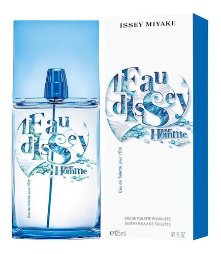 L'eau D'issey Pour Homme Summer 2017 Issey Miyake 125 Ml