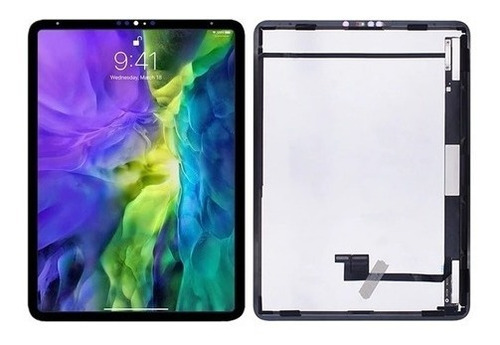 Pantalla Completa Para iPad Pro 12.9 Cuarta Gen