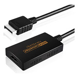 Convertidor De Ps2 A Hdmi, Compatible Con Conversión De 1080