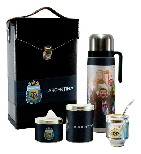 Set Matero, Kit Equipo Seleccion Argentina Br