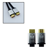 Cable Hdmi De 3 Metros Con Punta De Metal