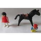 Lote De Figuras De Playmobil