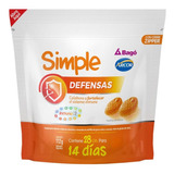 Simple Defensas Sistema Inmune Doy Pack 28 Pastillas De Goma