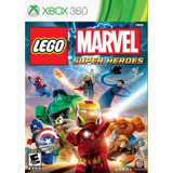 Lego Marvel Super Heroes Xbox 360 Nuevo Y Sellado 
