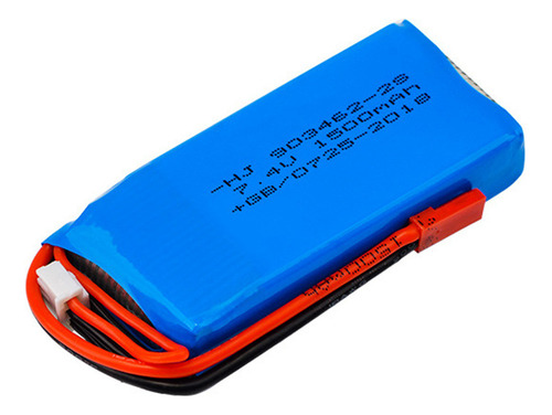 Bateria B 7.4v 1500mah Just Plug Para Wltoys V913/l959/l969/