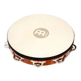 Meinl Tah1ab Pandero 10 Pulgadas - Jingles De Acero Nickelad