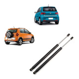 Kit X2 Amortiguador Trasero Porton Vw Fox Todos Los Modelos