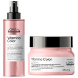 Kit L´oréal Vitamino Color Máscara 250g + Leave-in 190ml