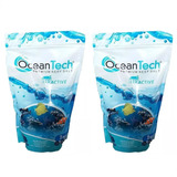 Ocean Tech Reef Active Faz 56l Sal Marinho Para Aquários 2kg