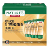 Kit Facial Nature's Essence Glowing Gold De 500 G Para Piel