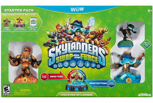 Skylander: Swap Force Starter Pack Wii U