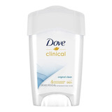 Desodorante Dove Clinical Protection 96h Original Clean 48g
