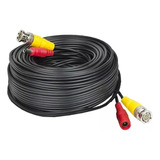 Cable Bnc Para Camaras De Seguridad 30 Metros Cctv