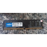 Memória Ddr4 4gb Ram Crucial 2133mhz - Desktop