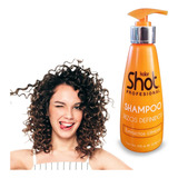 Shampoo Sin Parabenos Para Cabello Rizado Y Ondulado 250ml