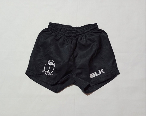 Short Fiji Blk Rugby Talle Xs